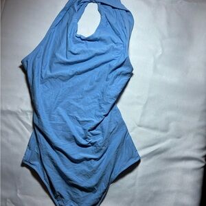 Abercrombie & Fitch Light Blue Bodysuit